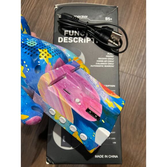 New Open Box B5+ Wireless Bear Speaker - Picture 4 of 5